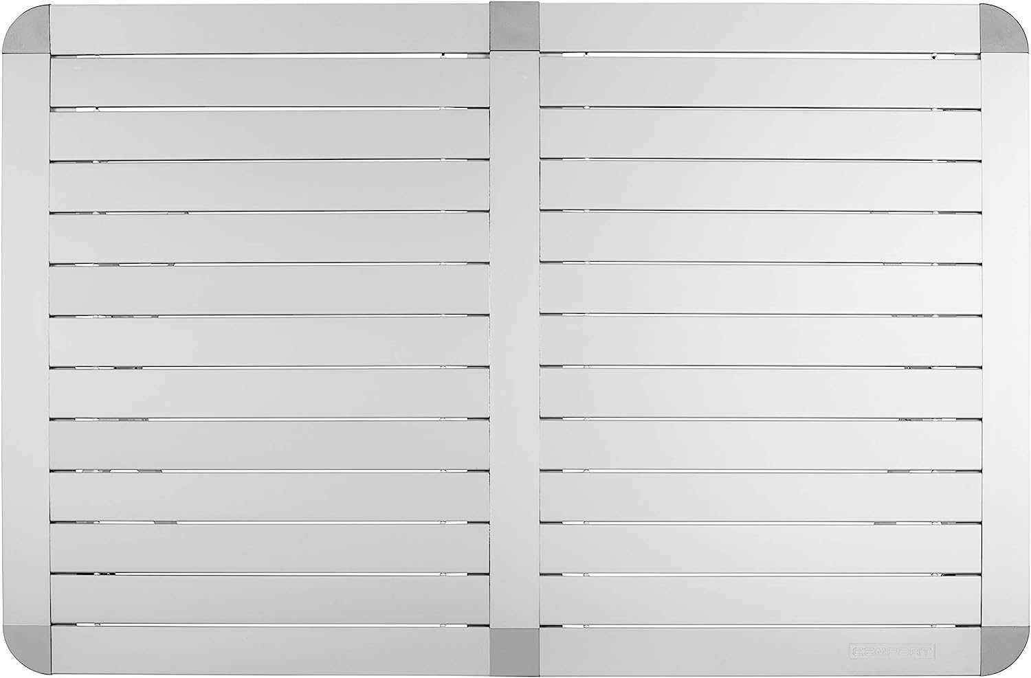 Table pliante d'extérieur pour balcon en aluminium de 110 cm - photo 3