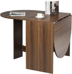 Table pliante d'intérieur de 163 cm dépliée dans une salle à manger - photo 4
