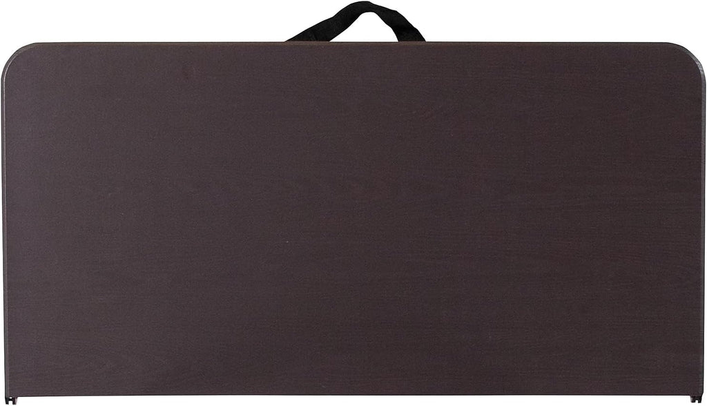 Table pliante carrée de 90 cm de largeur en plastique - photo 4