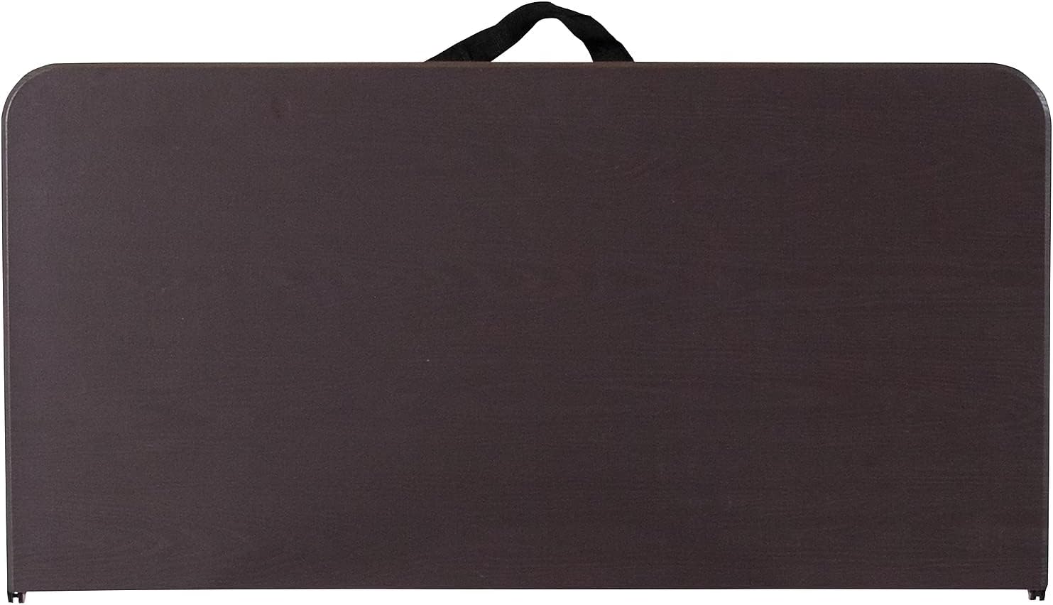 Table pliante carrée de 90 cm de largeur en plastique - photo 4