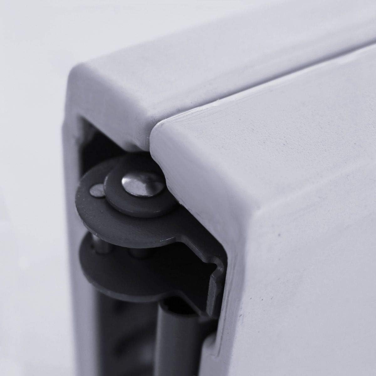 Table pliante multifonction de 180 cm en plastique et métal - photo 5