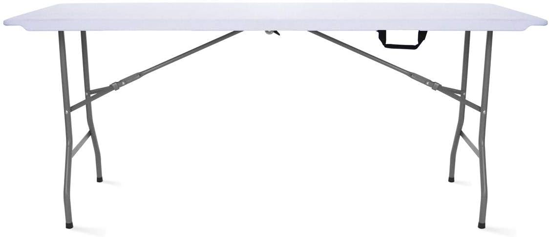 Table pliante multifonction de 180 cm en plastique et métal - photo 2