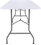 Table pliante multifonction de 180 cm en plastique et métal - photo 3
