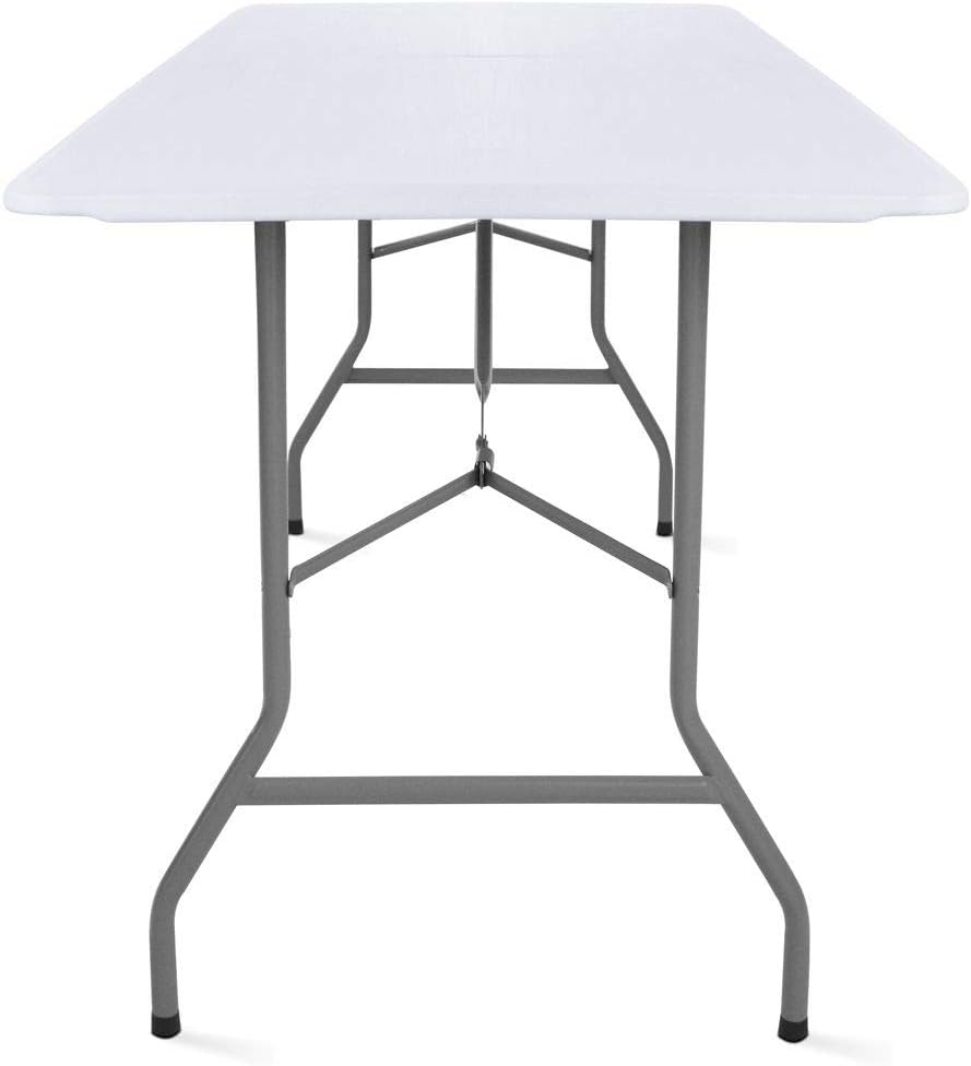 Table pliante multifonction de 180 cm en plastique et métal - photo 3