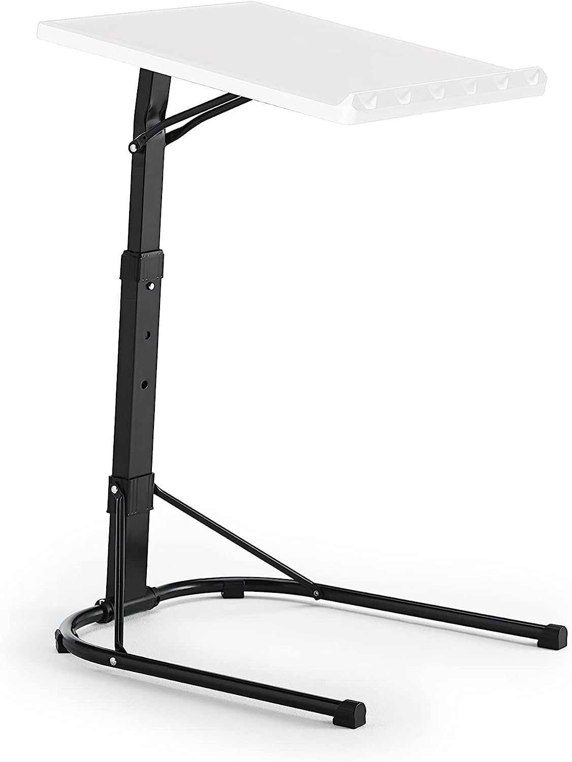 Table pliante en polyéthylène haute densité avec plateau carré de 43 cm
