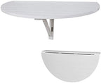 Table pliante pour intérieur de camping-car avec plateau demi-rond - photo 9