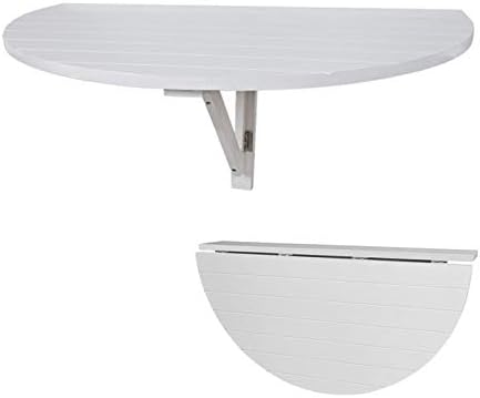 Table pliante pour intérieur de camping-car avec plateau demi-rond - photo 9