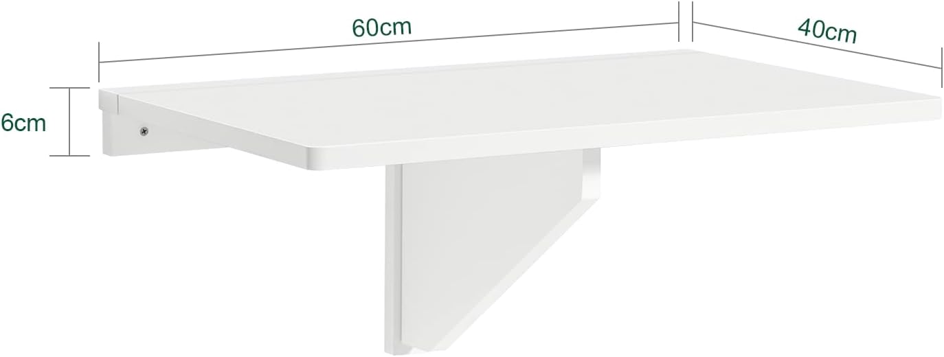 Table pliante pour intérieur de camping-car avec plateau demi-rond - photo 7