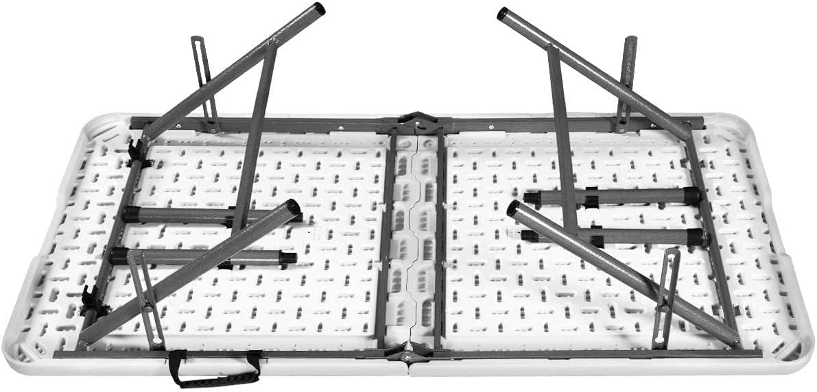 Table pliante pour marché ambulant de 120 cm servant d'étal - photo 2