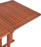 Table pliante rectangulaire en eucalyptus huilé FSC de 120 cm - photo 3