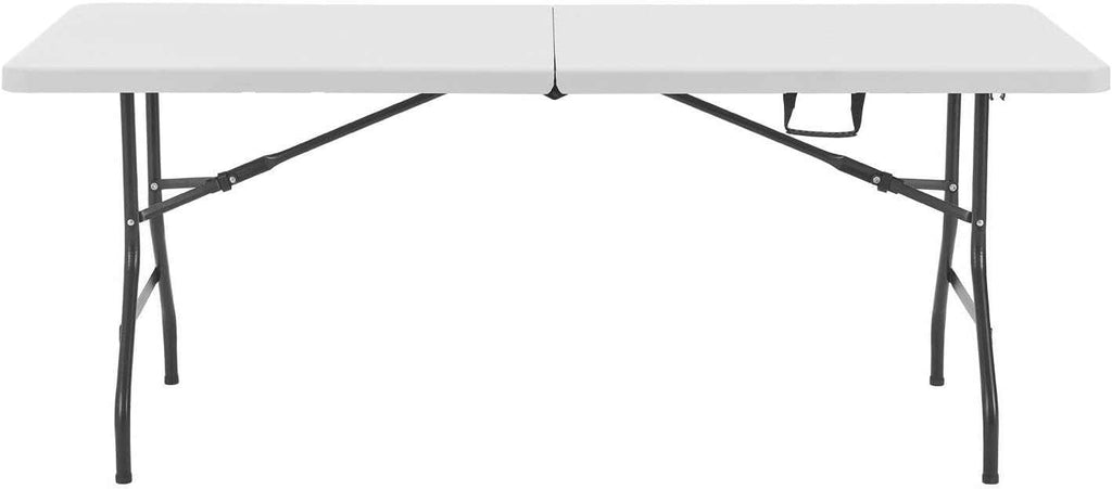 Table pliante en résine blanche de 183 cm pour réception - photo 3