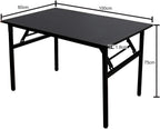 Table pliante solide de 100 x 60 cm servant de poste de travail - photo 2