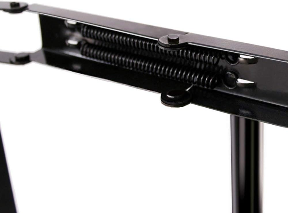 Table pliante solide de 100 x 60 cm servant de poste de travail - photo 5