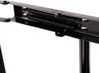 Table pliante solide de 100 x 60 cm servant de poste de travail - photo 5