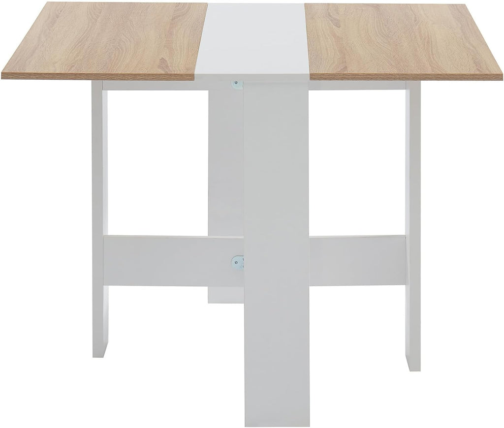 Table pliante pour studio de 104 cm dépliée dans un petit appartement - photo 3