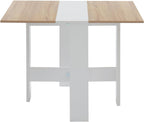 Table pliante pour studio de 104 cm dépliée dans un petit appartement - photo 3