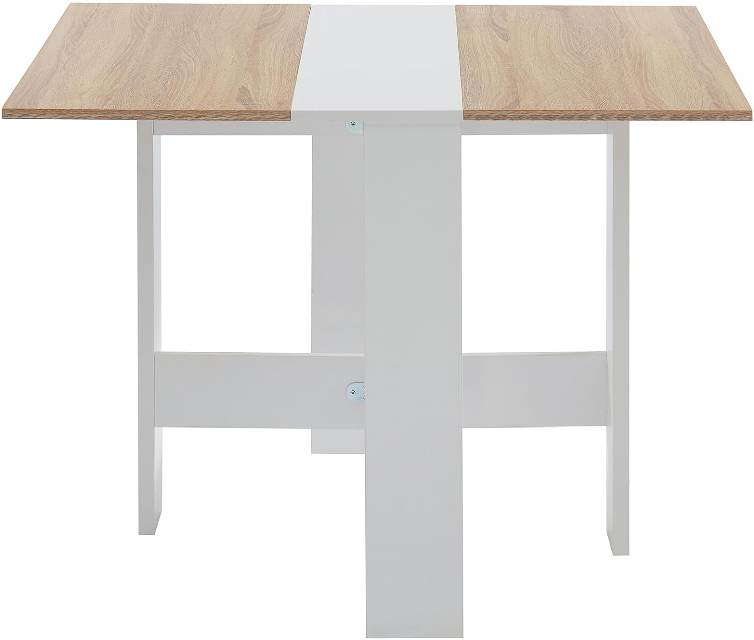 Table pliante pour studio de 104 cm dépliée dans un petit appartement - photo 3
