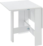Table pliante pour studio de 104 cm dépliée dans un petit appartement - photo 8
