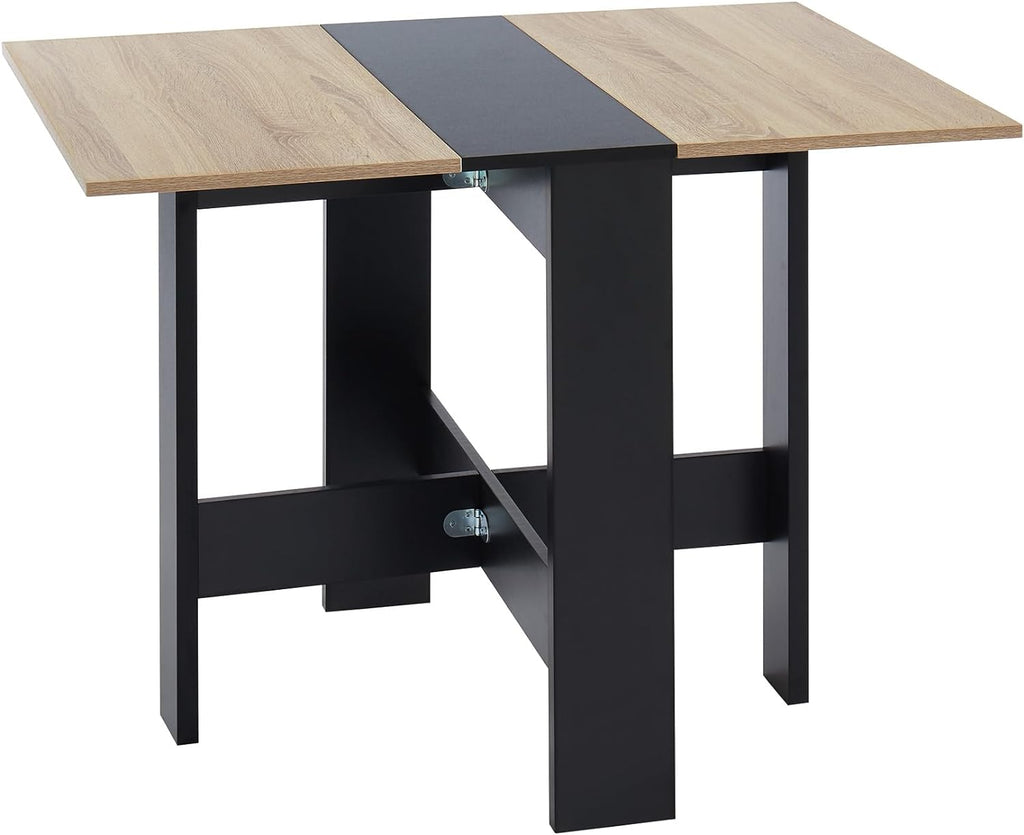 Table pliante pour studio de 104 cm dépliée dans un petit appartement - photo 7