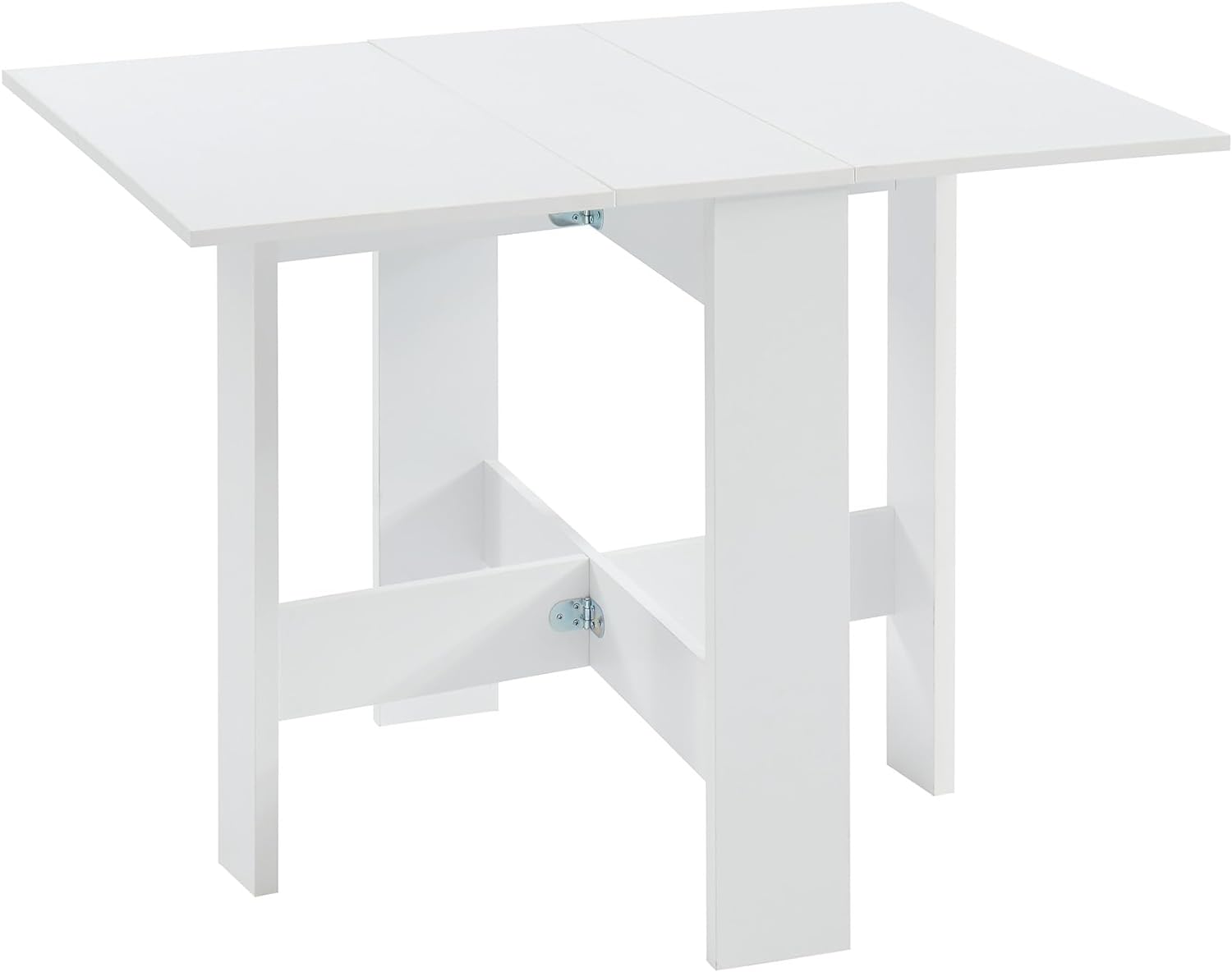Table pliante pour studio de 104 cm dépliée dans un petit appartement - photo 9