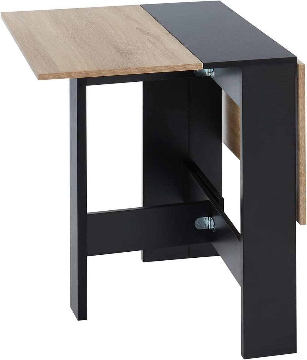 Table pliante pour studio de 104 cm dépliée dans un petit appartement - photo 6
