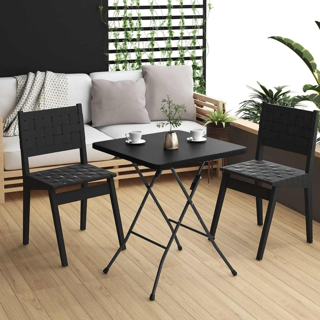 Table pliante pour terrasse et balcon en HDPE de 61 x 61 cm - photo 3