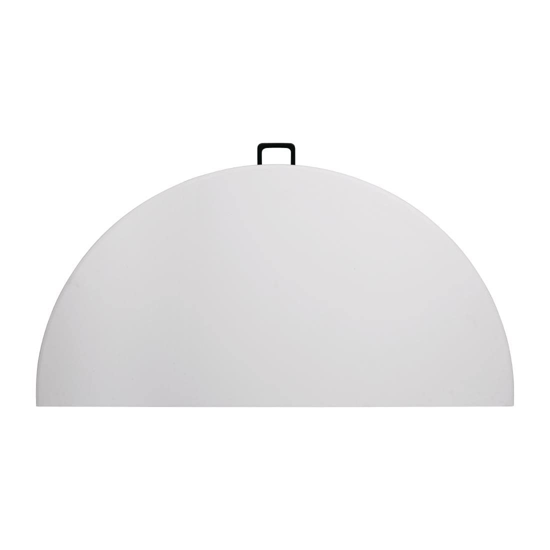 Table pliante traiteur ronde de 150 cm dressée pour un banquet - photo 3