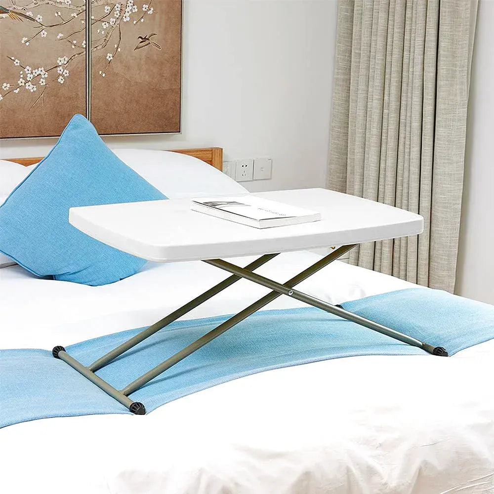 Table PVC pliante avec plateau HDPE réglable sur trois hauteurs - photo 2