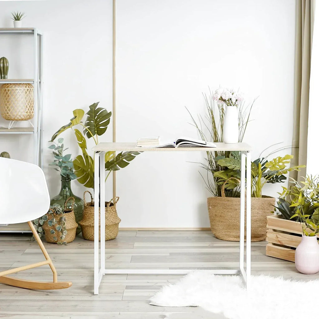 Table repas pliante étroite de 80 x 40 cm le long d'un mur - photo 5
