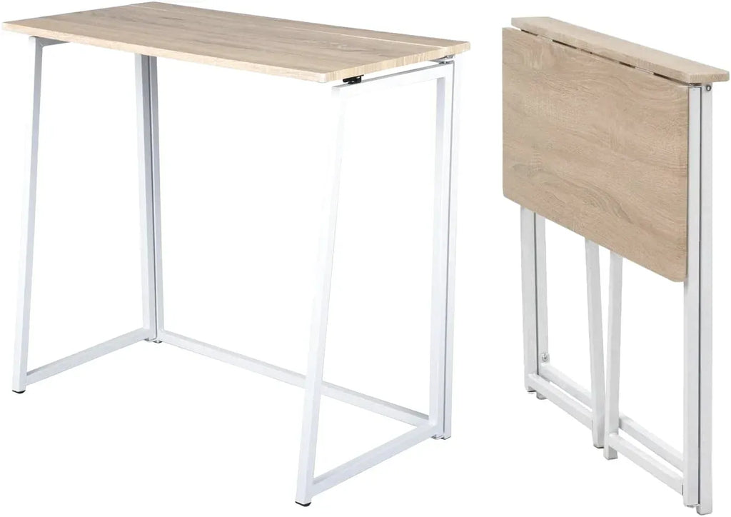 Table repas pliante étroite de 80 x 40 cm le long d'un mur