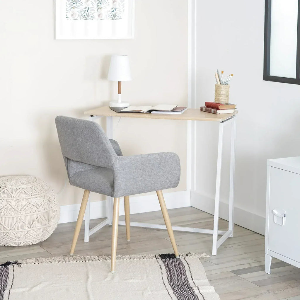 Table repas pliante étroite de 80 x 40 cm le long d'un mur - photo 6