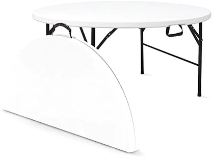 Table ronde pliante 180 cm - Fournisseur numéro 1 de la Table Pliante