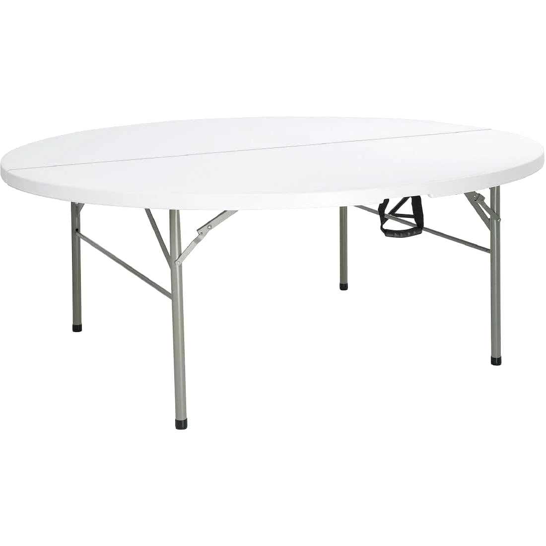 Table ronde pliante 8 personnes en PEHD de 150 cm de diamètre
